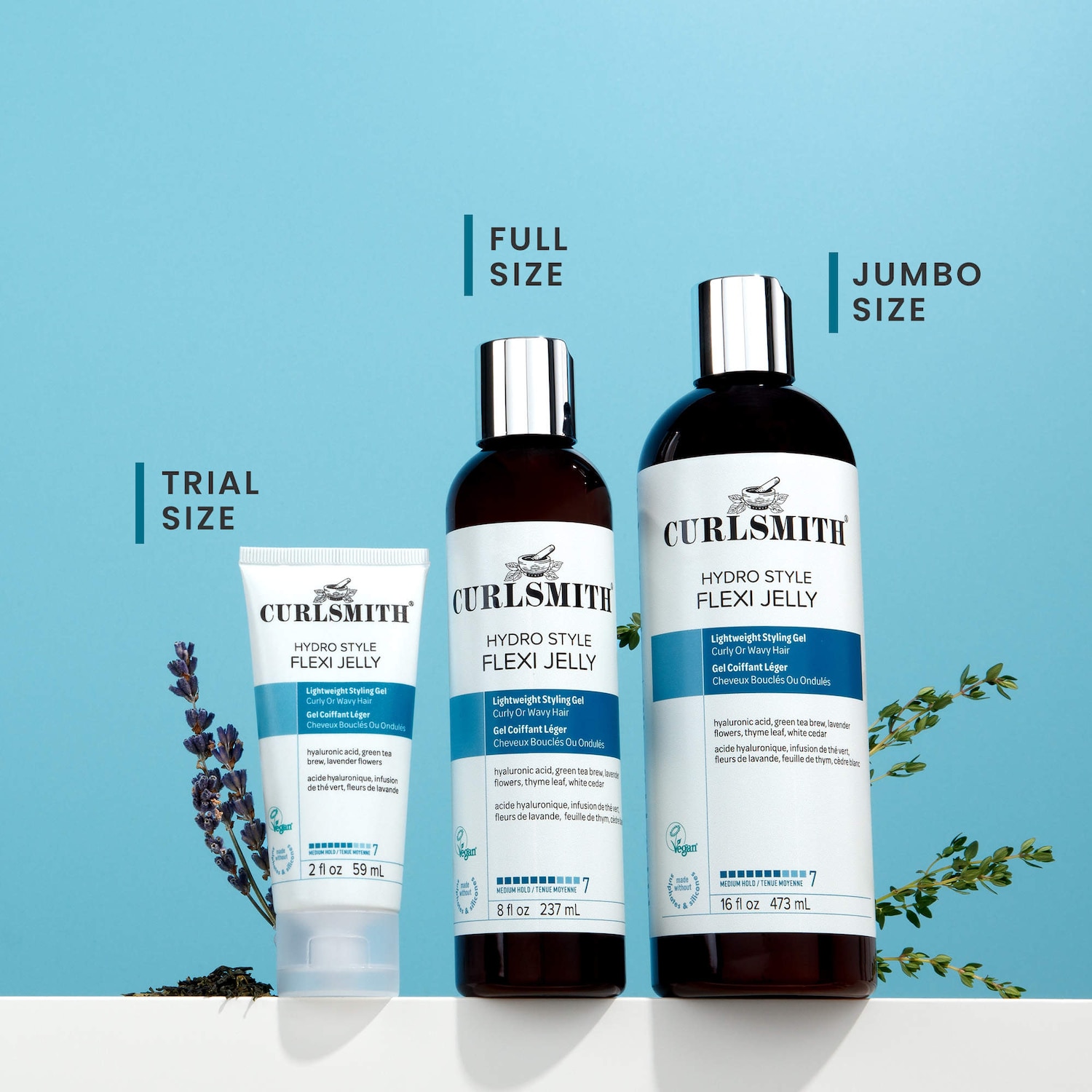 Hydro Style Flexible Curl Gel - Curlsmith | Sephora