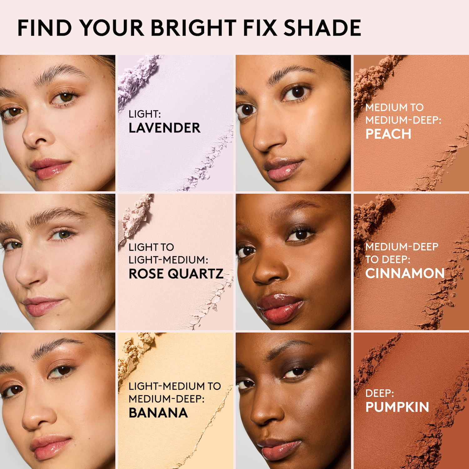 Bright Fix Instant Brightening + Setting Powder - Fenty Beauty by