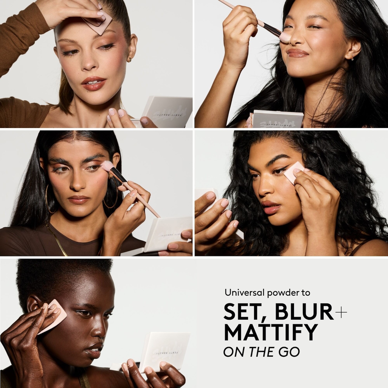 Mini Invisimatte Instant Setting + Blotting Powder - Fenty Beauty