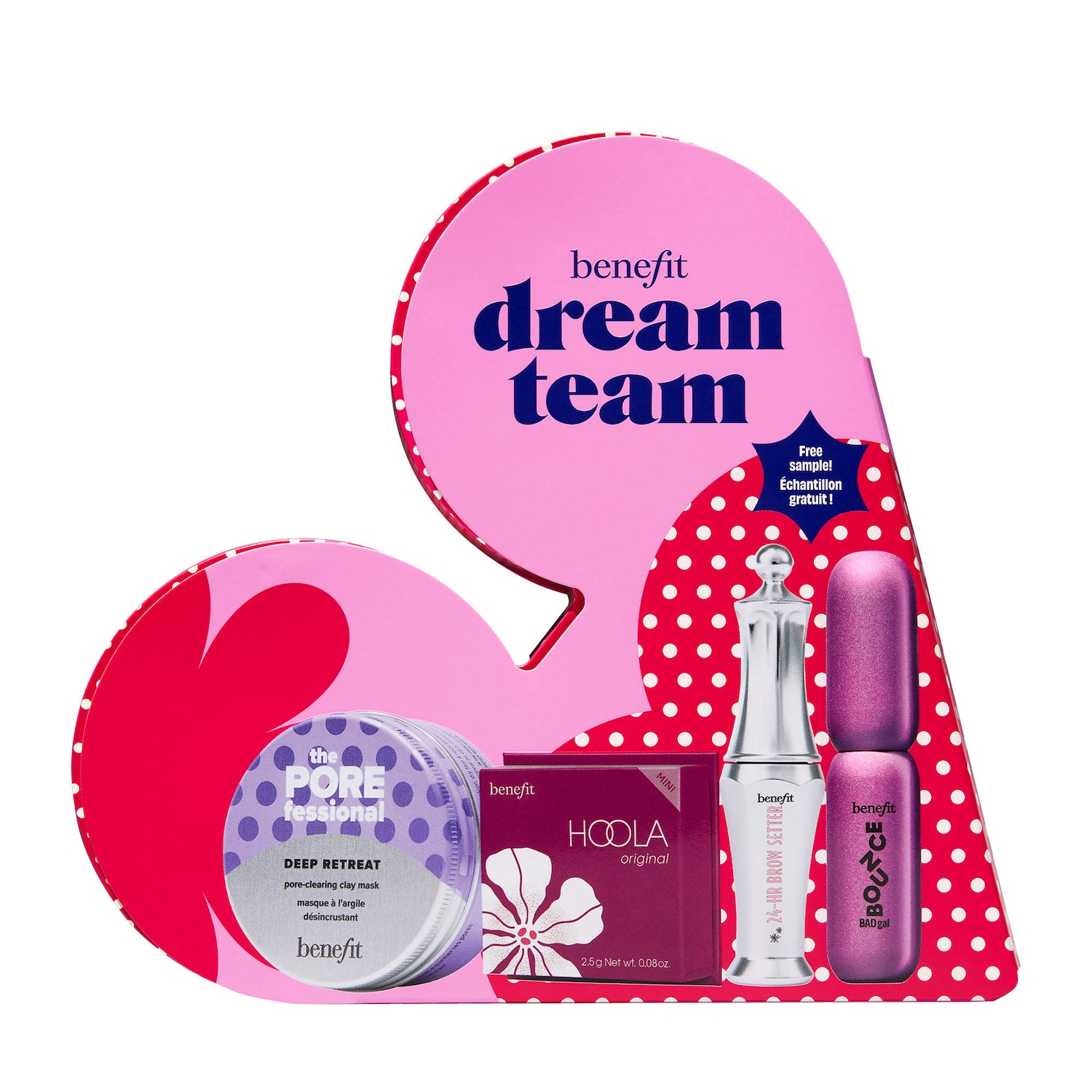 Mini Benefit Dream Team Makeup Gift Set - Benefit Cosmetics | Sephora