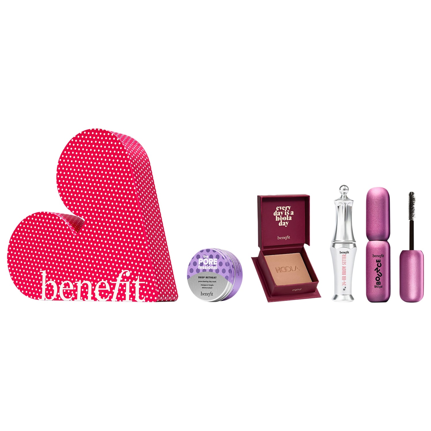 Мини-набор для макияжа Benefit Cosmetics Dream Team — фото 1