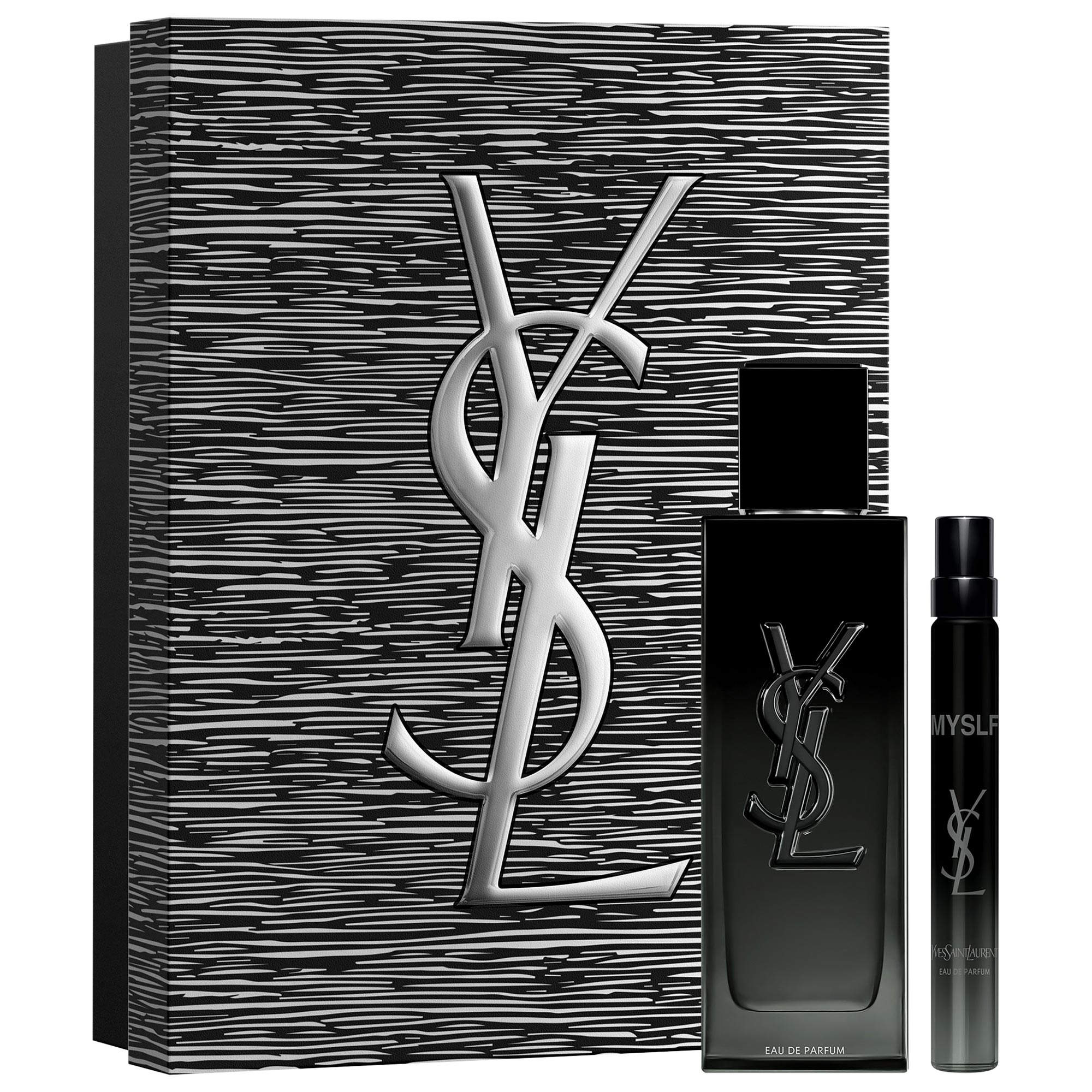 YSLページ① MYSLF Eau de Parfum with Fresh Accord & Warm Woods - Yves Saint