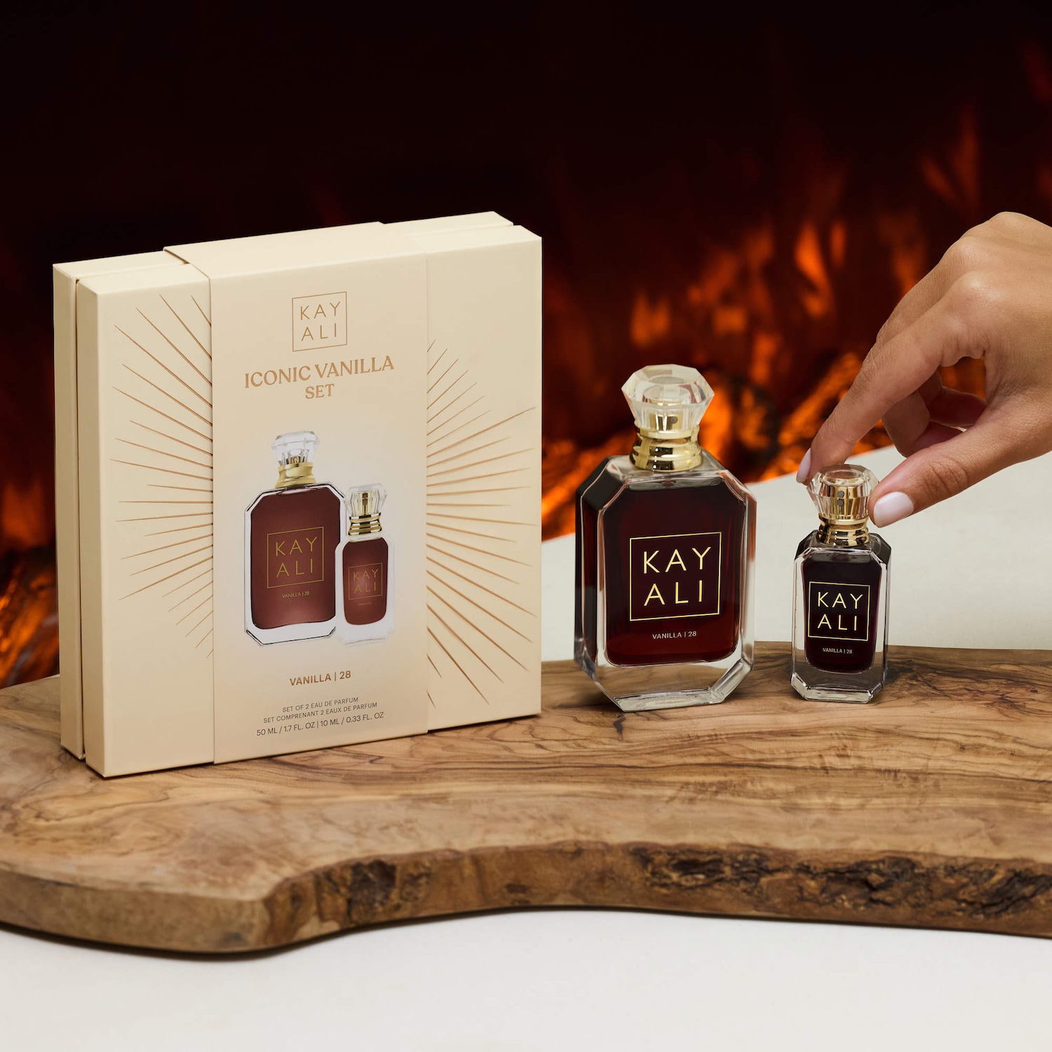 Kayali Vanilla 28 香水セット VANILLA | 28 Eau de Parfum Perfume Duo Set - KAYALI | Sephora