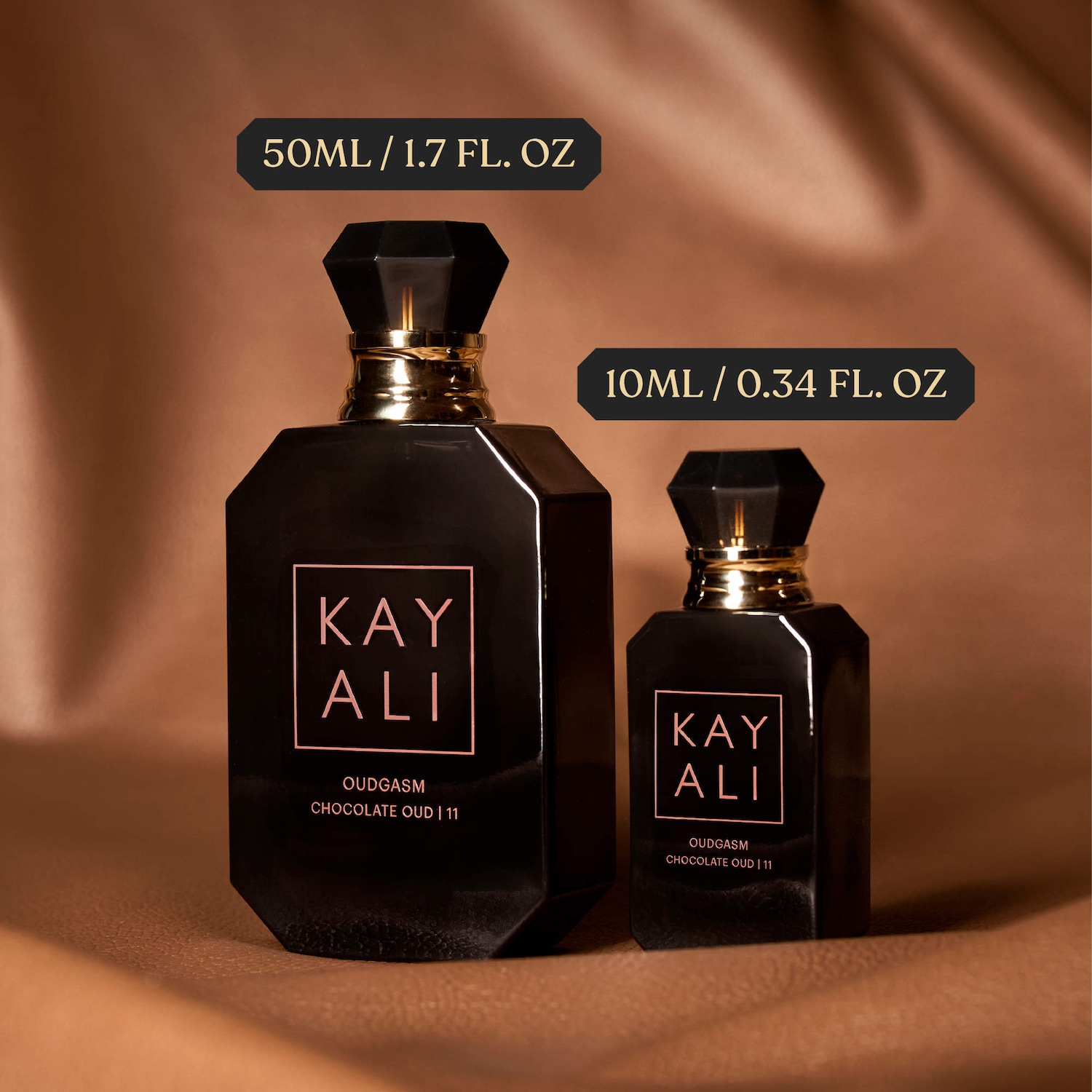 KAYALI Oudgasm Chocolate Oud Eau De Parfum - Thumbnail 4