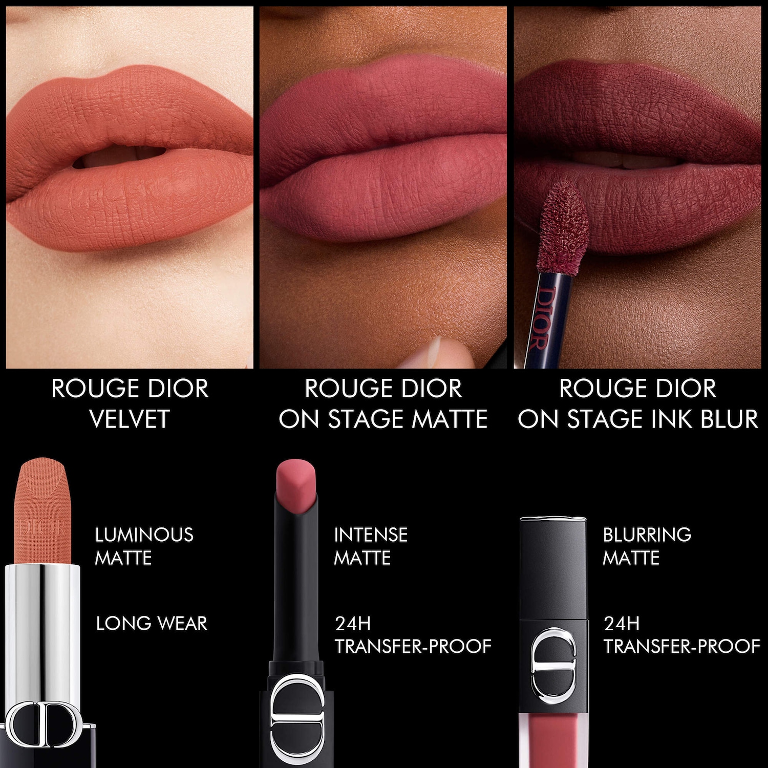 Rouge Dior On Stage Matte Lipstick - DIOR | Sephora