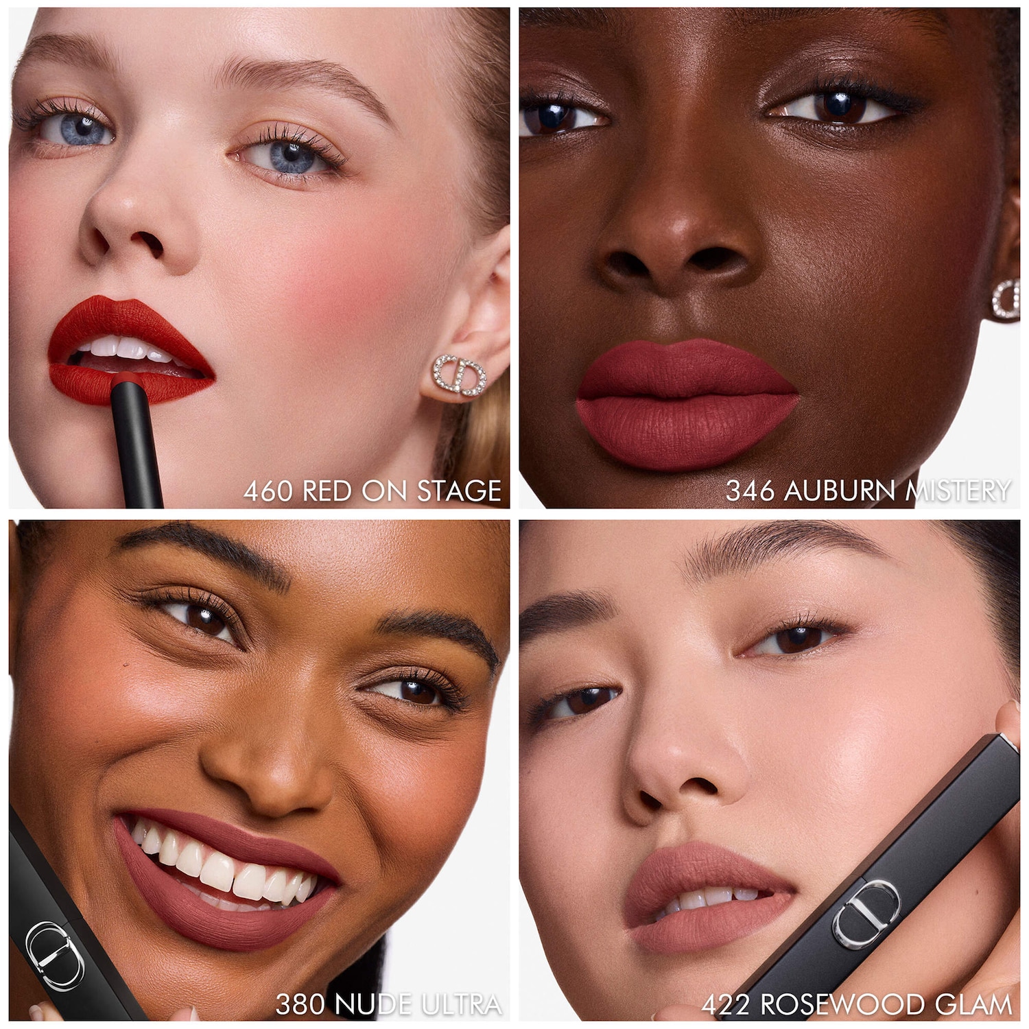 Rouge Dior On Stage Matte Lipstick - DIOR | Sephora
