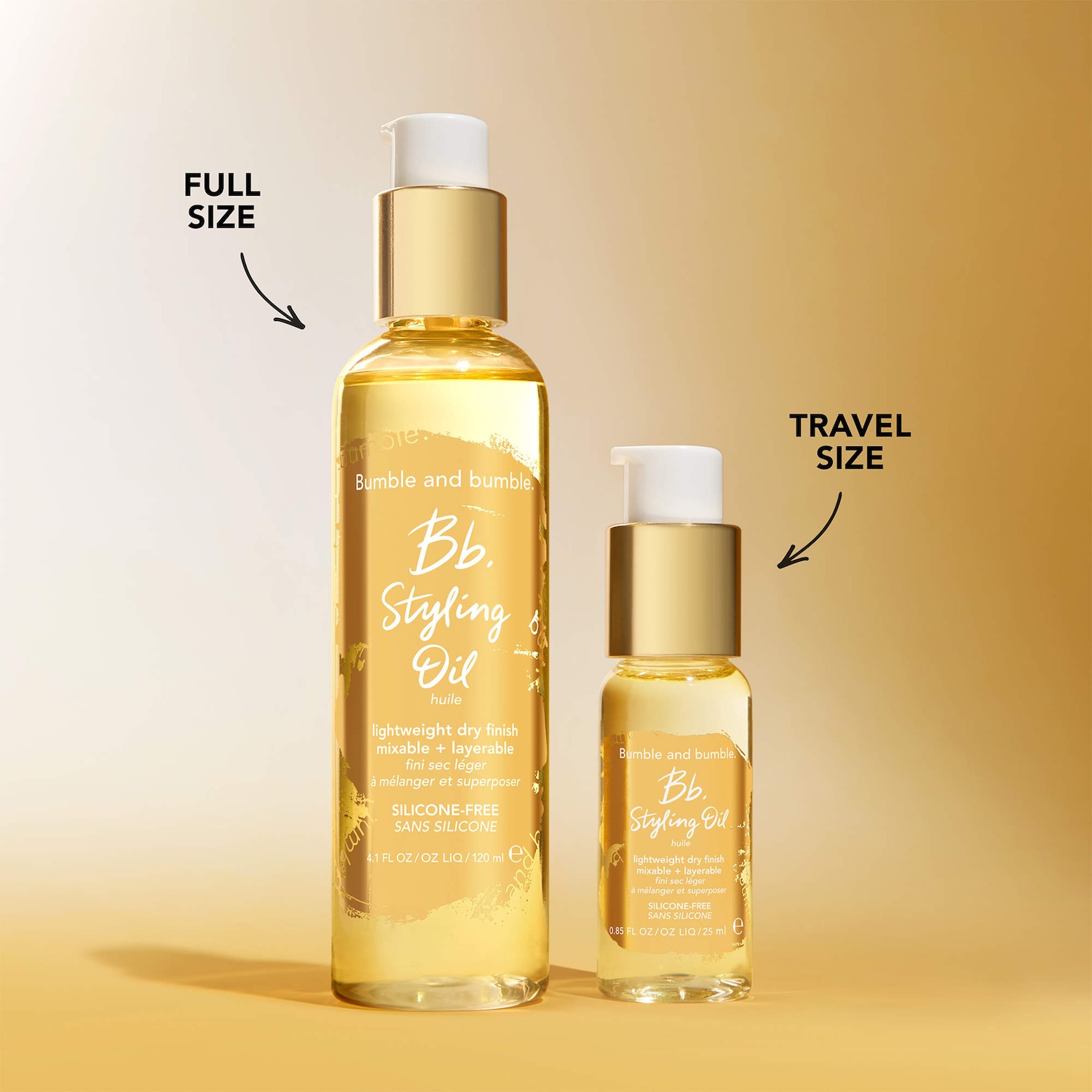 Bumble and bumble Styling Oil