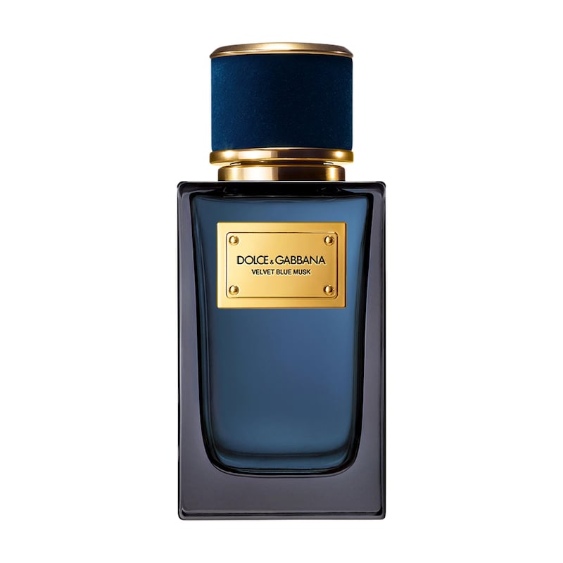 Velvet Blue Musk with Saffron & Rose