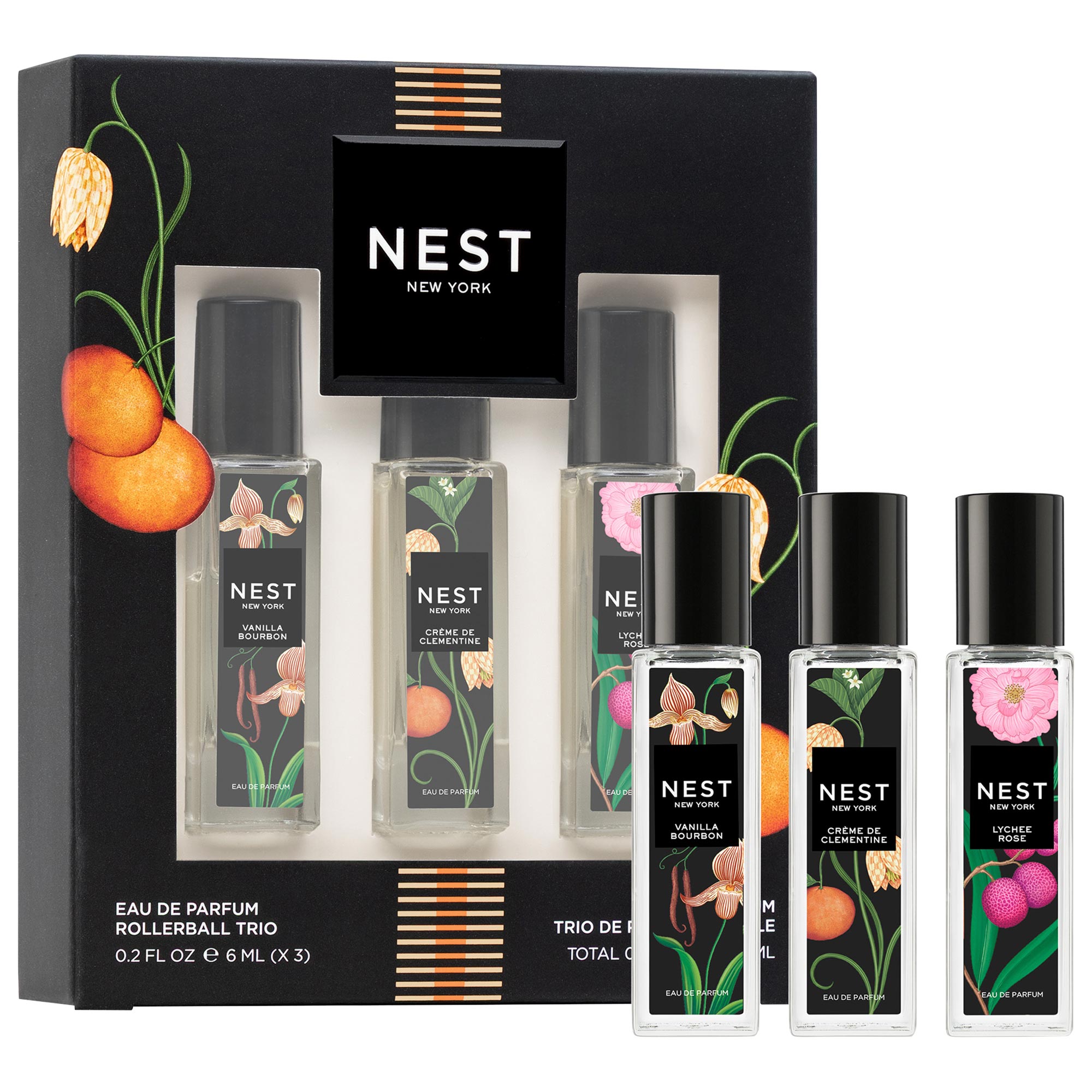NEST New York Mini Rollerball Trio Set .2/6