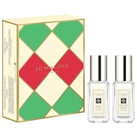 Jo Malone London - Mini Ginger Biscuit + Sandalwood & Spiced Apricot Cologne Duo Gift Set