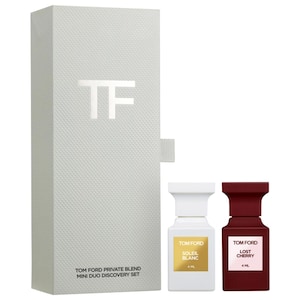 Set de Regalo de Perfumes Mini Lost Cherry y Soleil Blanc Eau de Parfum