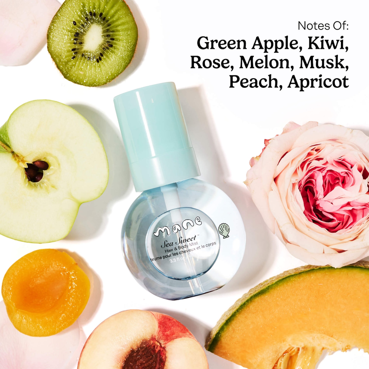 Mane Sea Sweet Hair & Body Fragrance Mist - Thumbnail 4