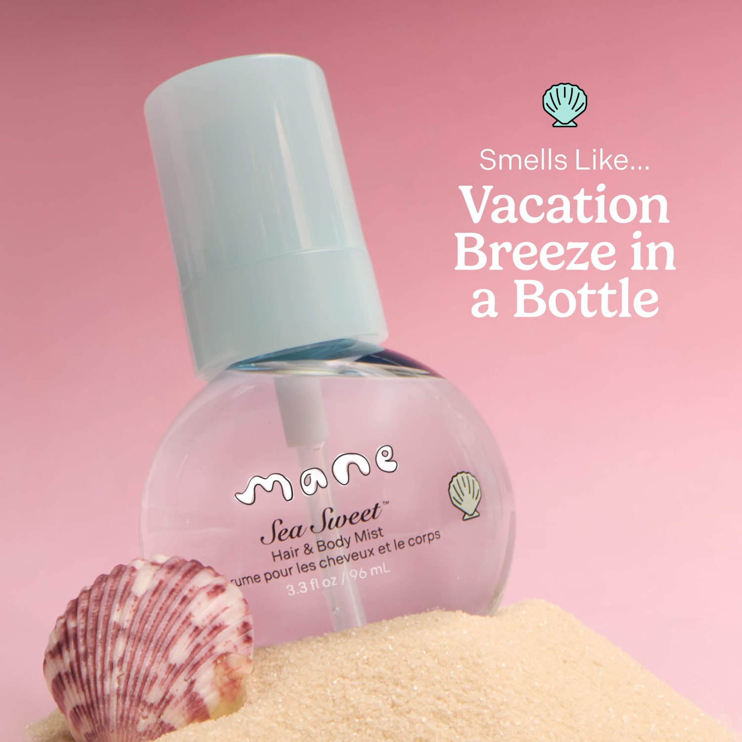 Mane Sea Sweet Hair & Body Fragrance Mist - Thumbnail 3
