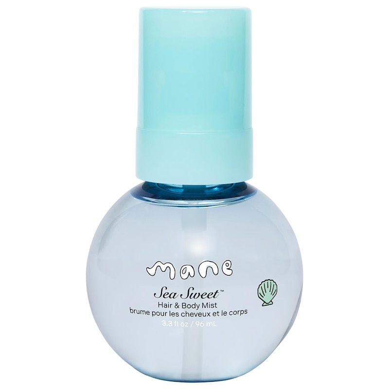 Sea Sweet Hair & Body Fragrance Mist with Green Apple, Melon, and Musk