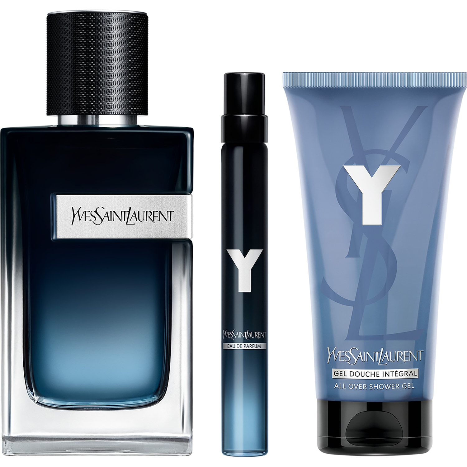Y Eau de Parfum Duo & Shower Gel Gift Set - Yves Saint Laurent