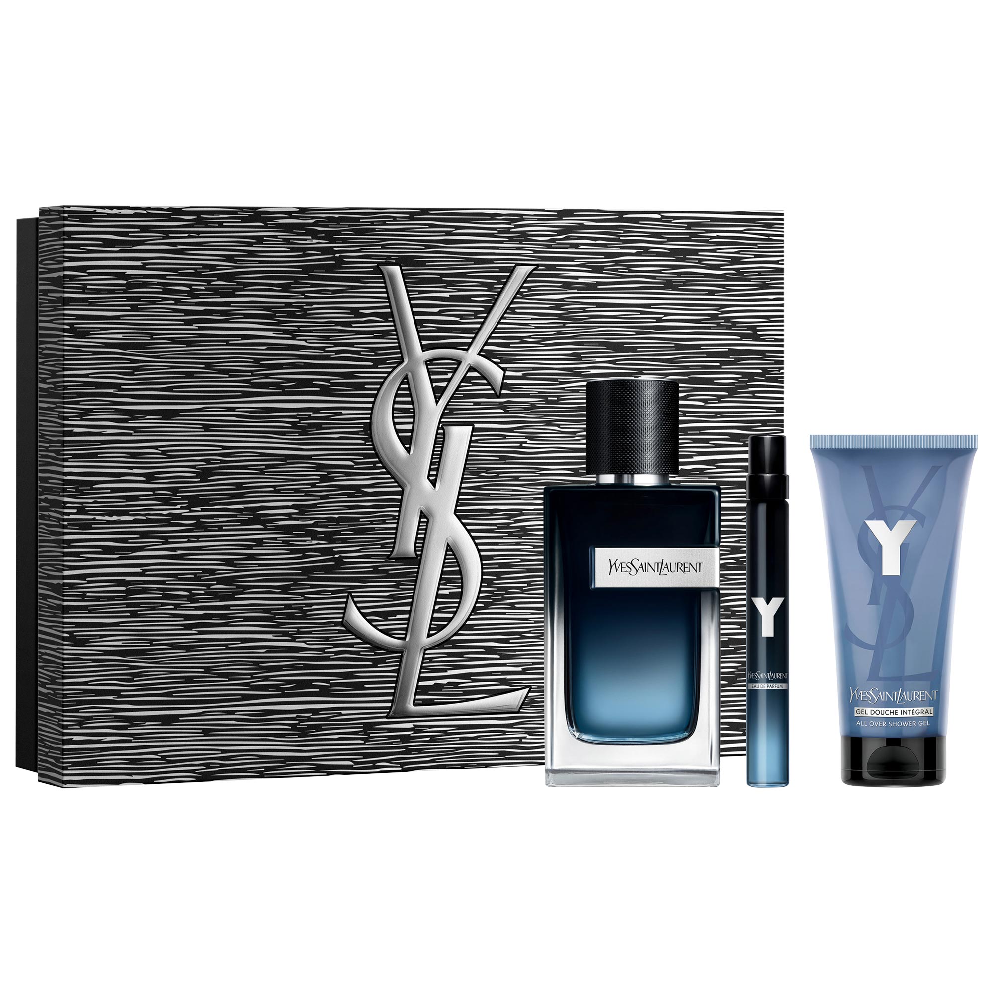 Y Eau de Parfum Duo & Shower Gel Gift Set - Yves Saint Laurent