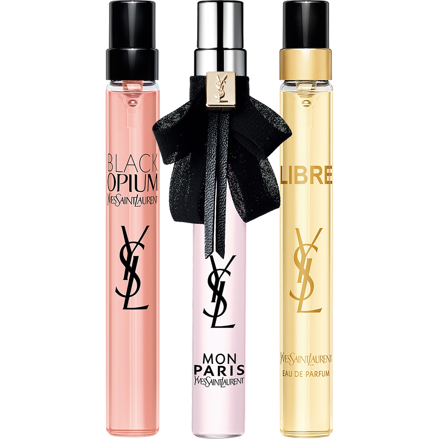 Yves Saint Laurent Opium, Mon Paris & Libre Eau de Parfum - Thumbnail 2
