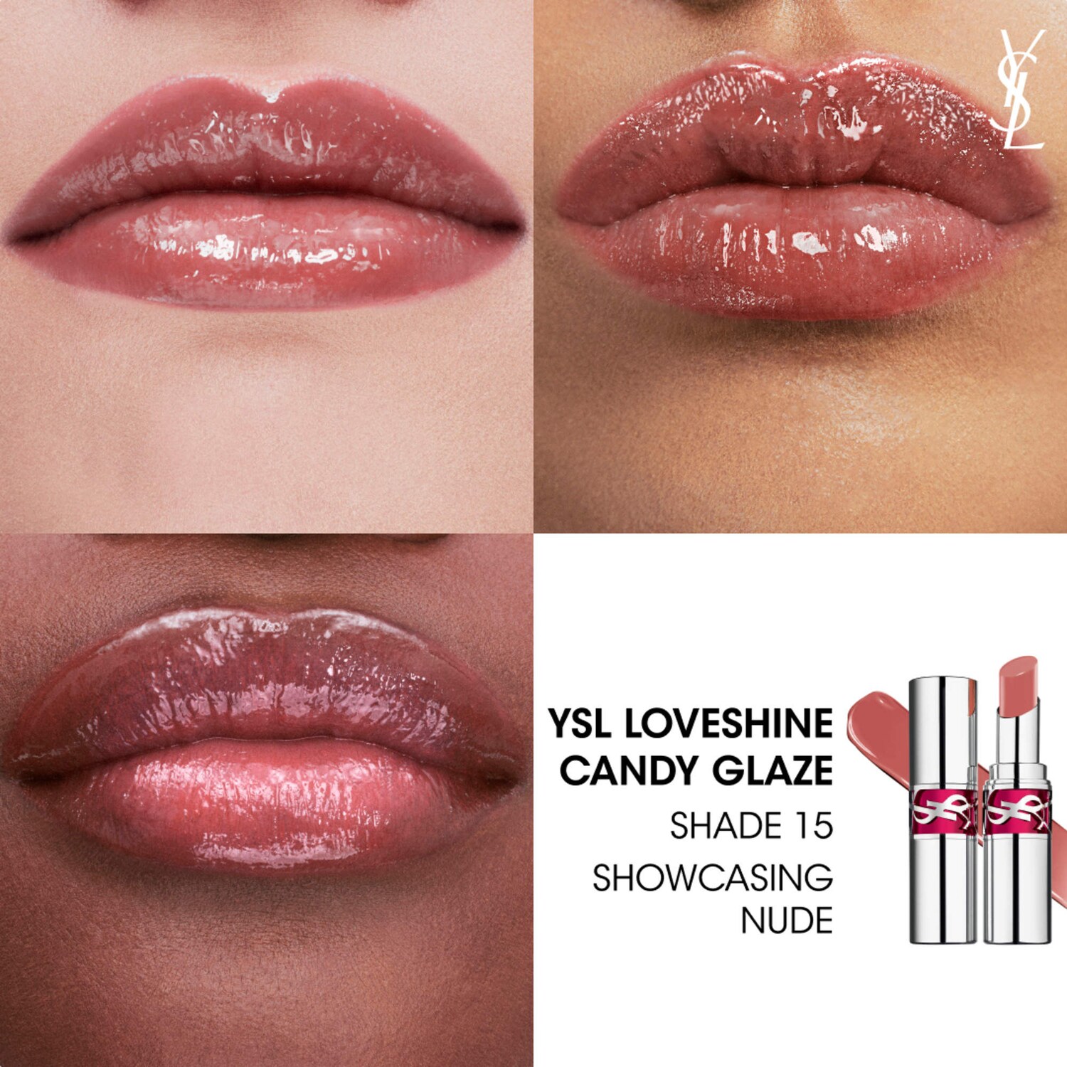 YSL Candy Glaze Lip Gloss Stick