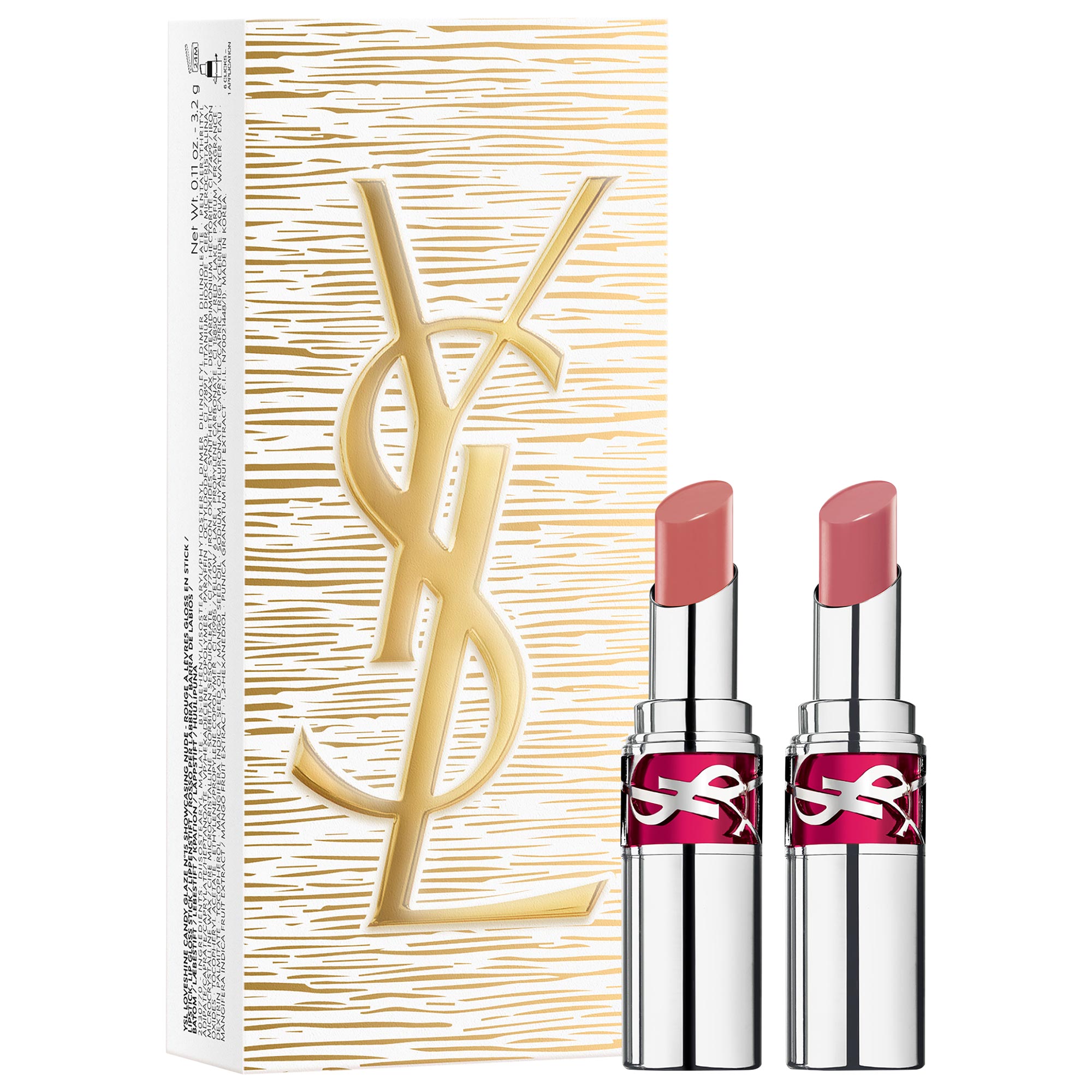 Brillant à lèvres en bâton YSL Candy Glaze