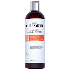 Curlsmith Weightless Air-Dry Leave-in Conditioning Cream INTERNATIONAL SHIPPING