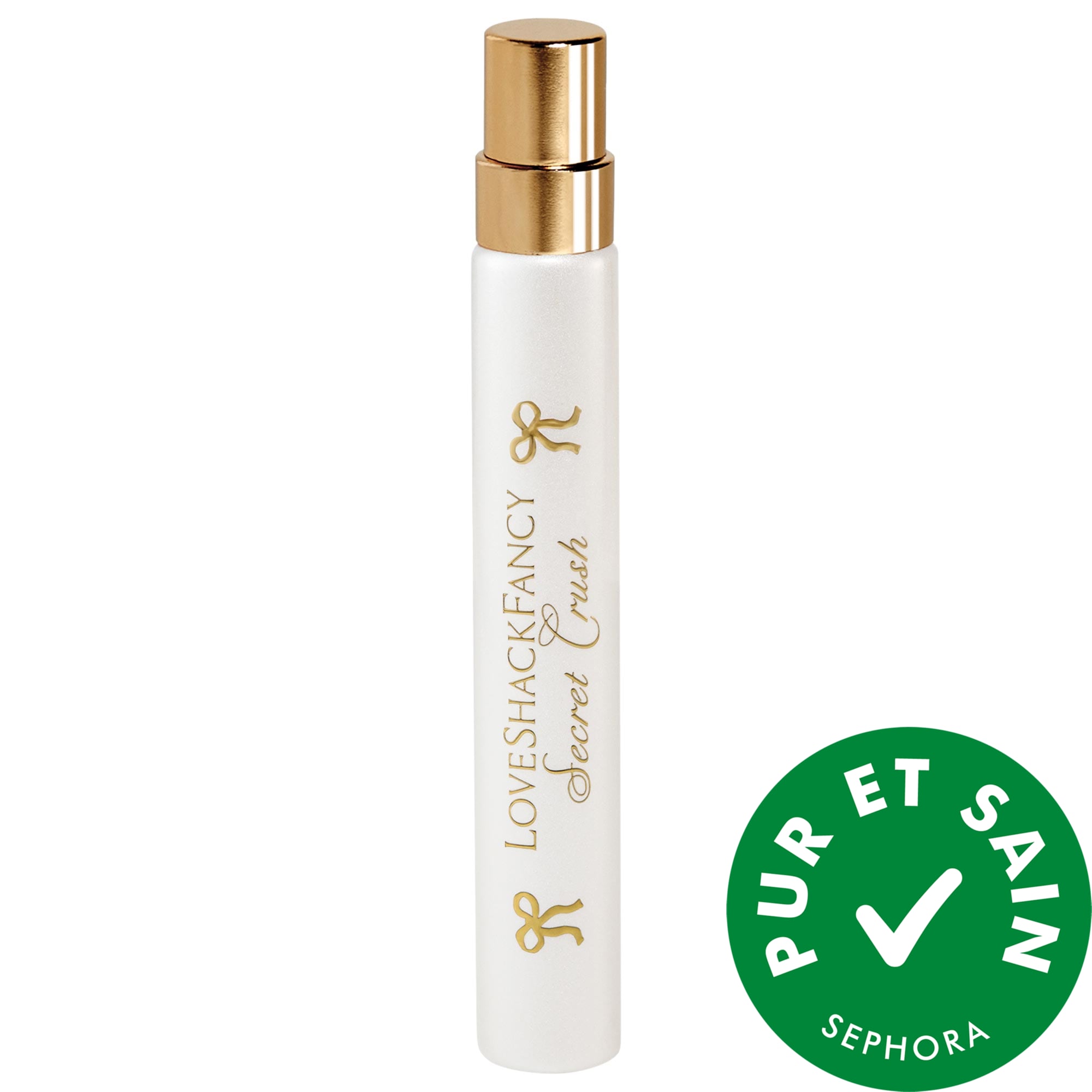 LoveShackFancy Eau de parfum Secret Crush avec vanille en vaporisateur de voyage 0.34 oz/10 mL eau de parfum vaporisateur