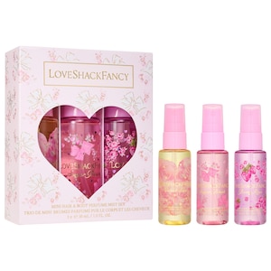 LoveShackFancy - Mini Hair and Body Mist Perfume Discovery Set
