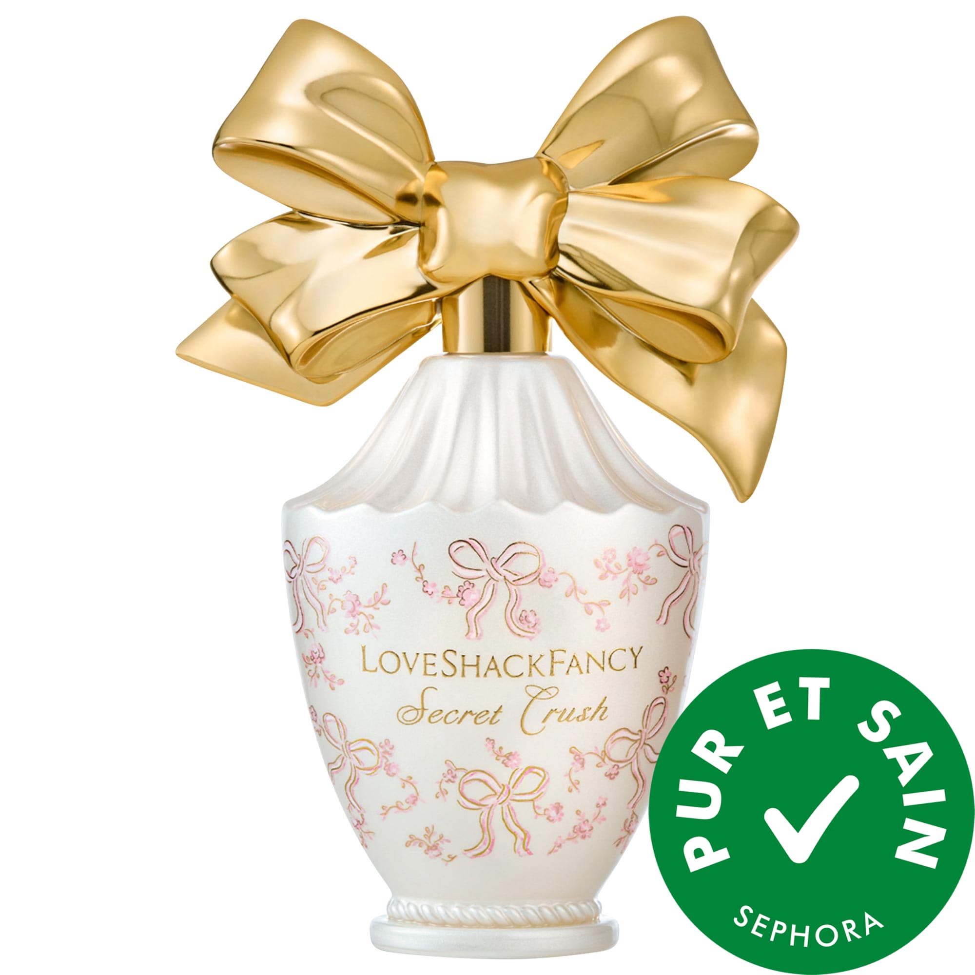 LoveShackFancy Eau de parfum Secret Crush avec vanille 2.5 oz/75 mL eau de parfum vaporisateur