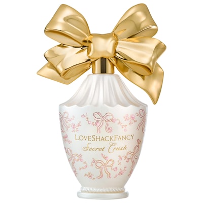 LoveShackFancy - Secret Crush Eau de Parfum with Vanilla 2.5 oz/75 mL LoveShackFancy Secret Crush Eau de Parfum with Vanilla Clean at Sephora