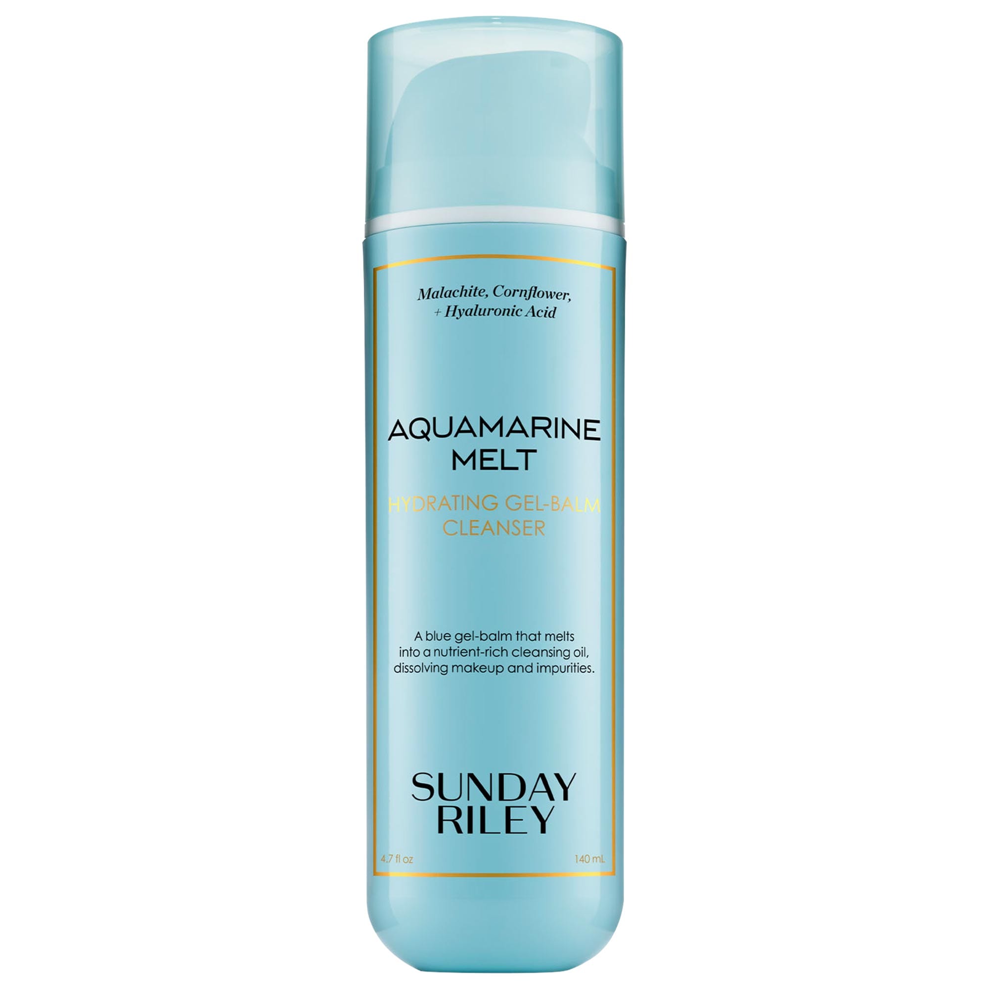 Sunday Riley Aquamarine Melt Hydrating Gel-Balm Cleanser 4.7 oz/140 ml