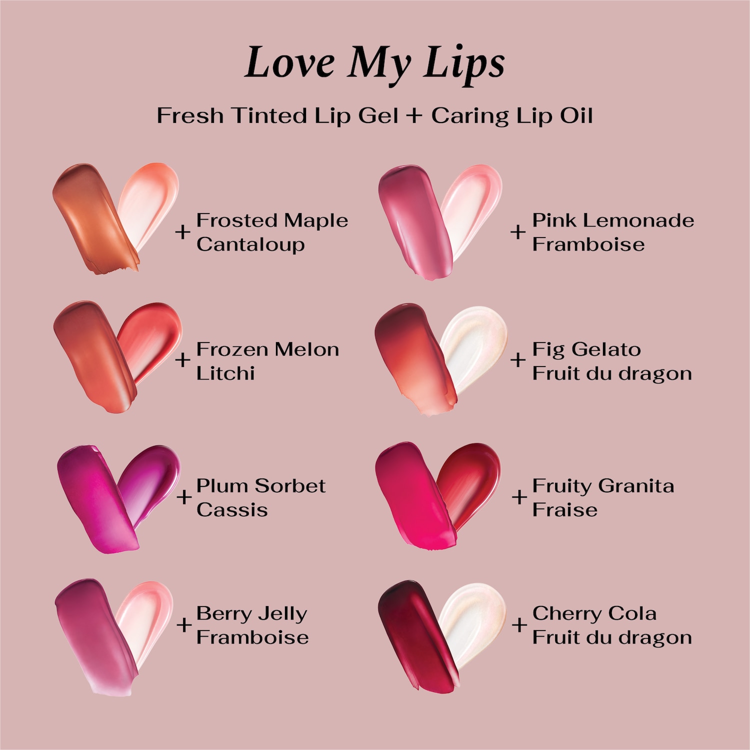 Love My Lips Caring Lip Stain - Lise Watier | Sephora