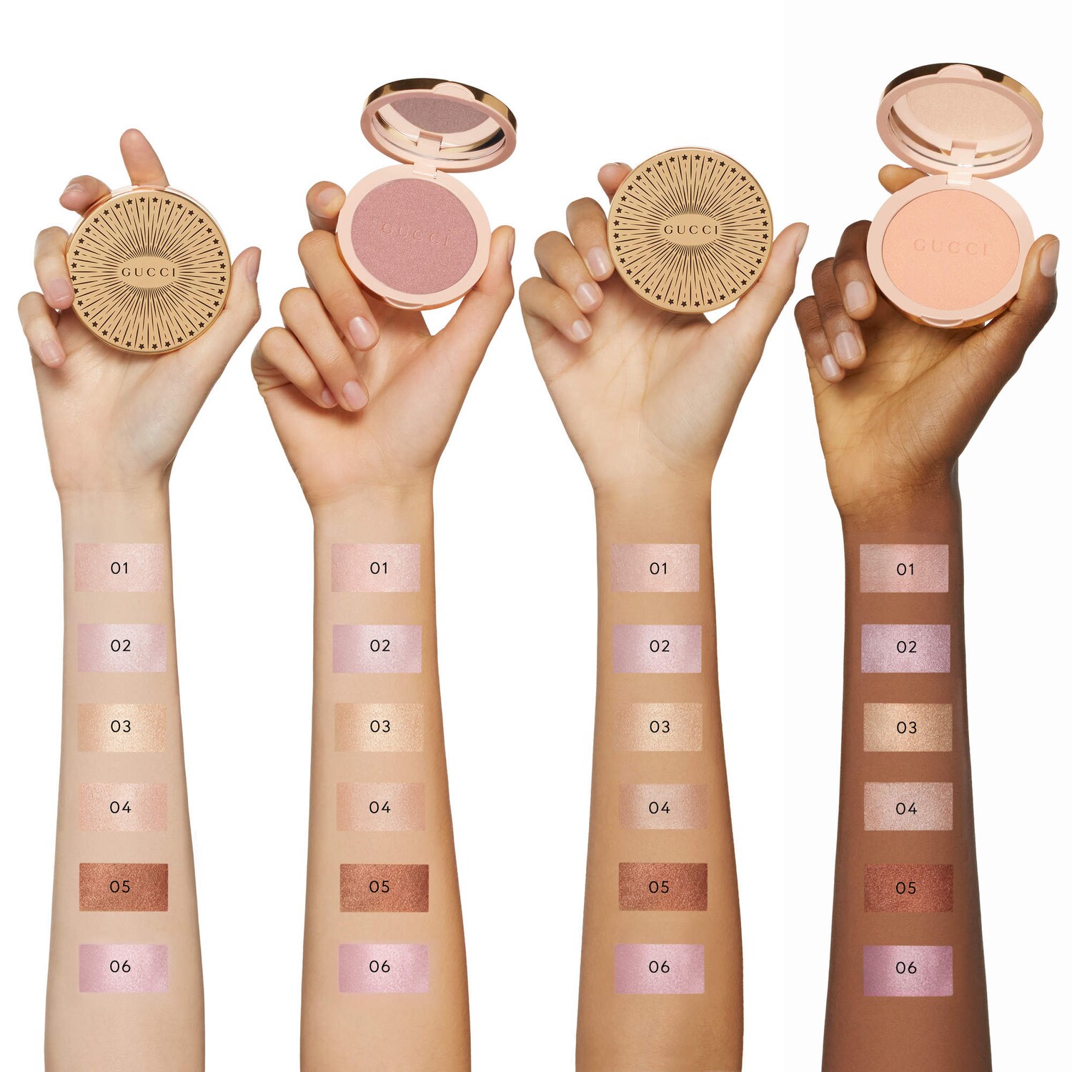 Glow Multi-Use Illuminating Gel-Powder Highlighter - Gucci | Sephora