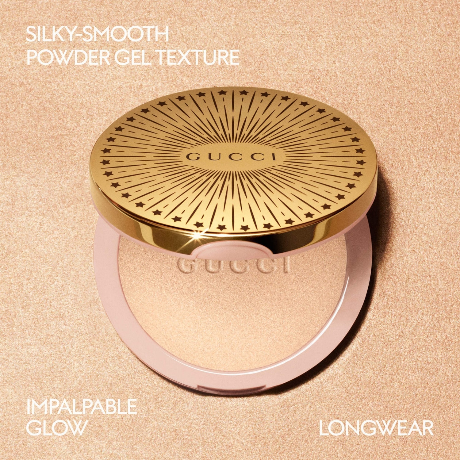 Glow Multi-Use Illuminating Gel-Powder Highlighter - Gucci | Sephora