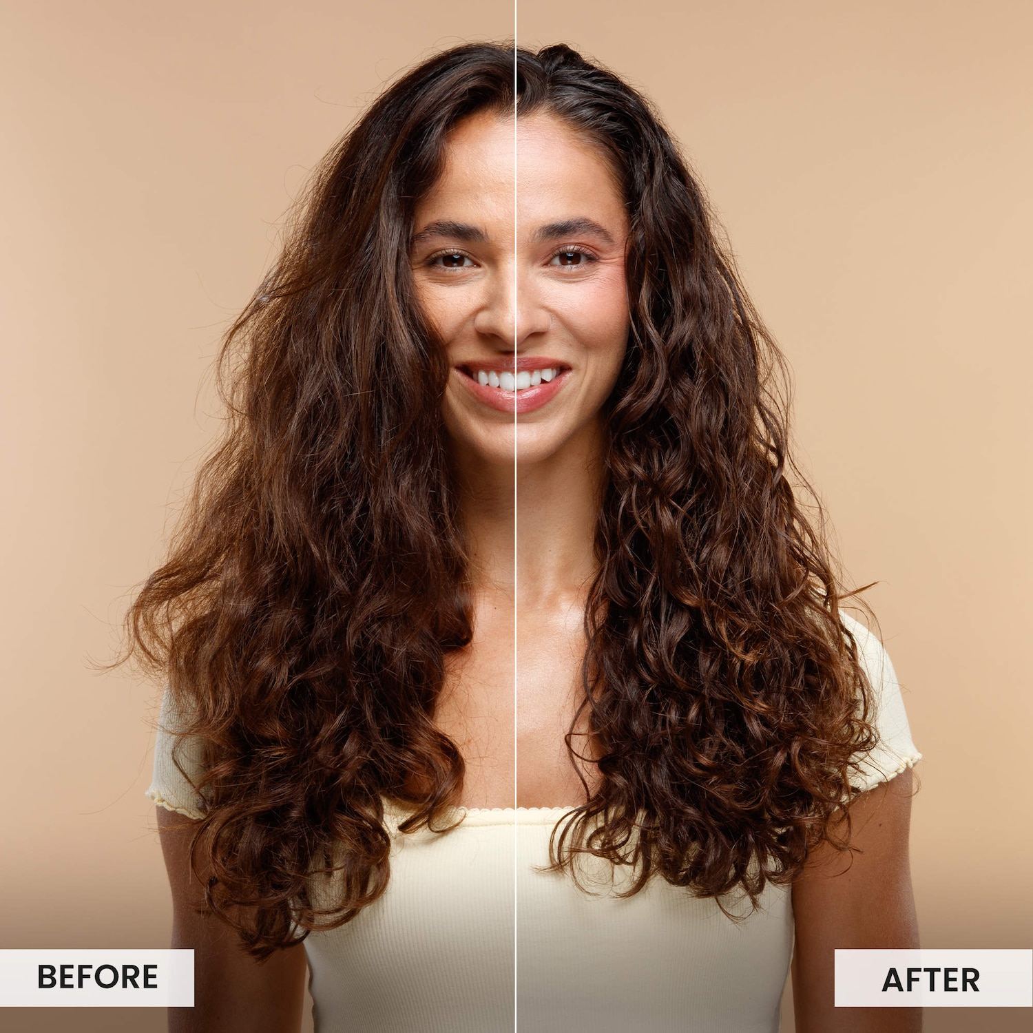 Invincible Moisturizing Gel to Mousse Styling Foam - Curlsmith