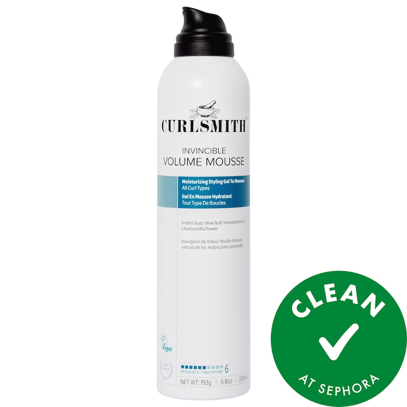 Invincible Moisturizing Gel to Mousse Styling Foam