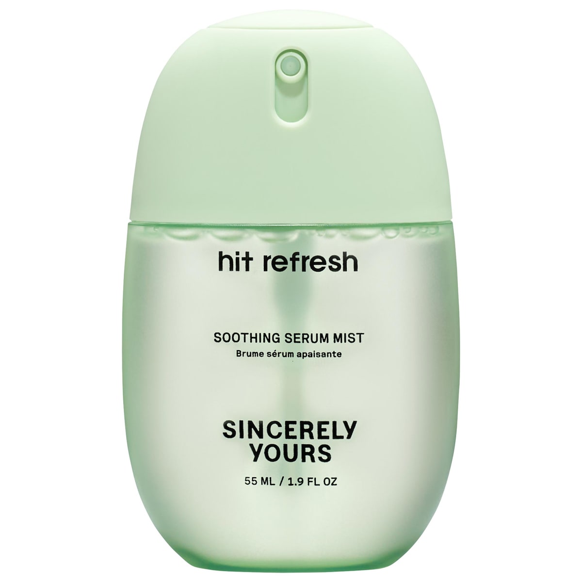 Sincerely Yours Hit Refresh Soothing and Hydrating Serum Mist with Cucumber Extract