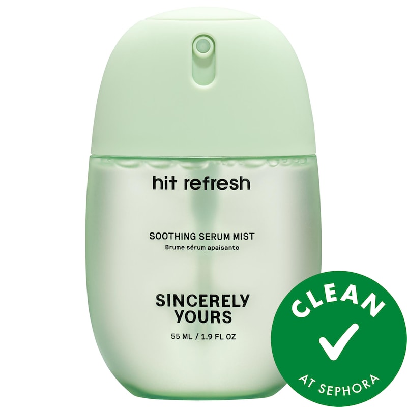 Hit Refresh Soothing and Hydrating Serum Mist with Cucumber Extract