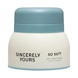 Sincerely Yours so soft daily moisturizer