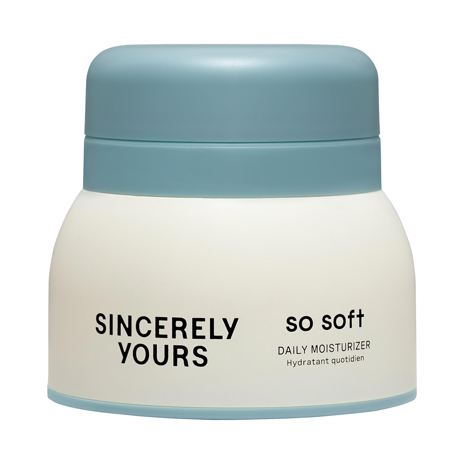 Лёгкий увлажняющий крем с керамидами и ниацинамидом Sincerely Yours So Soft — фото 1
