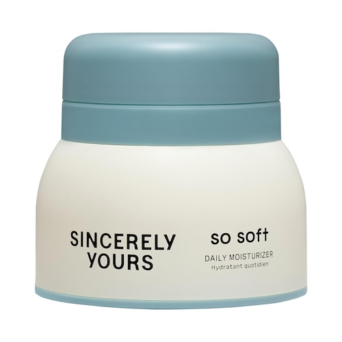 Лёгкий увлажняющий крем с керамидами и ниацинамидом Sincerely Yours So Soft