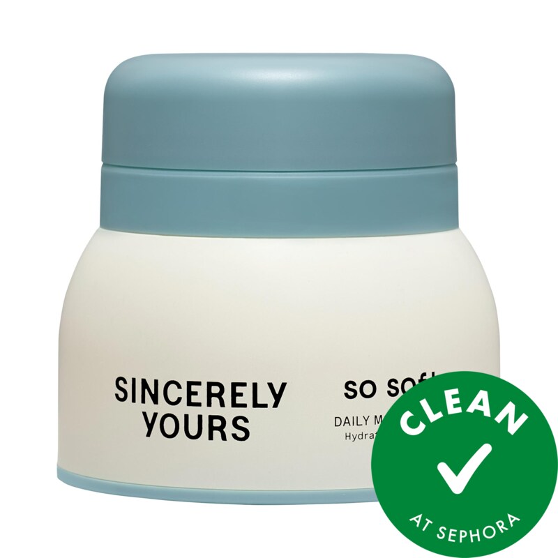 So Soft Daily Barrier Strengthening Lightweight Moisturizer with Hyaluronic Acid, Ceramides and Niacinamide