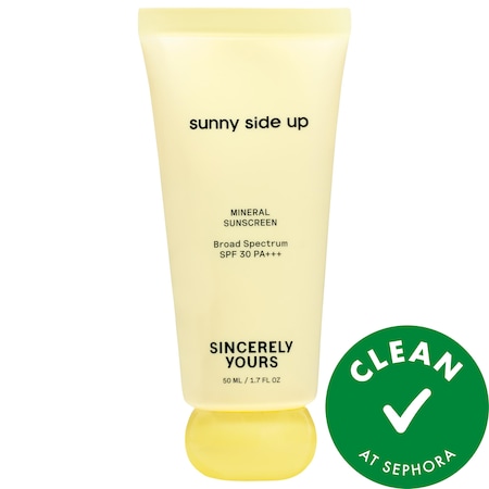 Sunny Side Up Hydrating Mineral Sunscreen, Broad Spectrum Protection SPF 30 PA+++