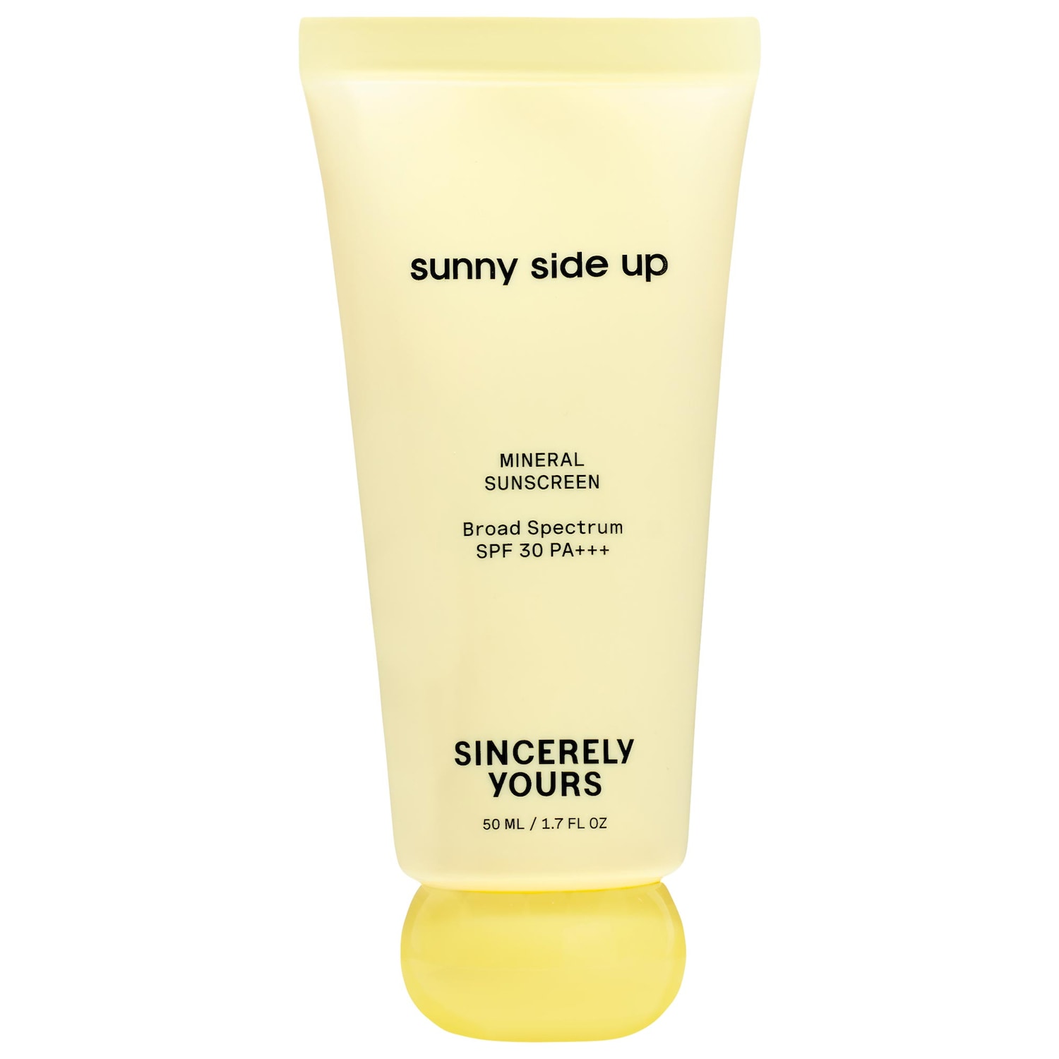 Увлажняющее минеральное солнцезащитное средство SPF 30 PA+++ Sincerely Yours Sunny Side Up — фото 1