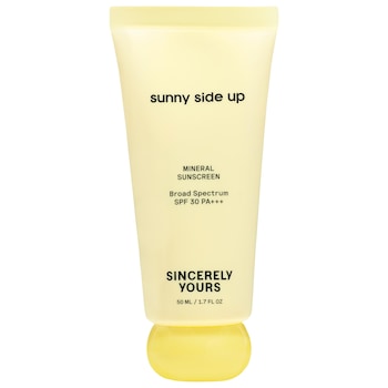 Sunny Side Up Hydrating Mineral Sunscreen, Broad Spectrum Protection SPF 30 PA+++ - Sincerely Yours