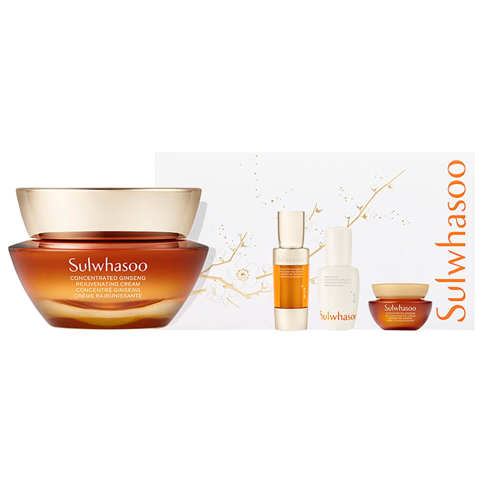 Concentrated Ginseng Rejuvenating Cream Set - Sulwhasoo | Sephora