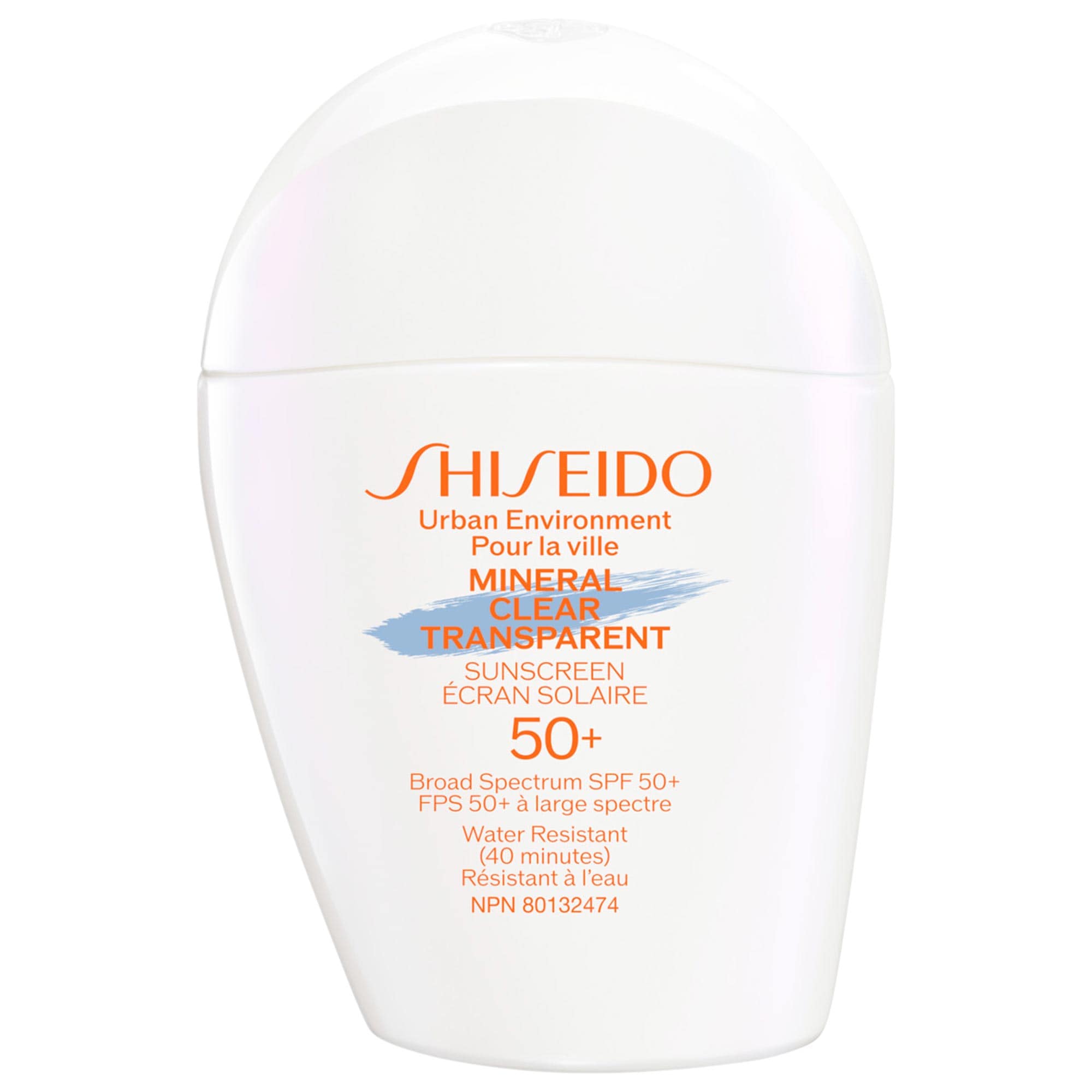 Shiseido Urban Environment Mineral Clear SPF50 1oz/30ml