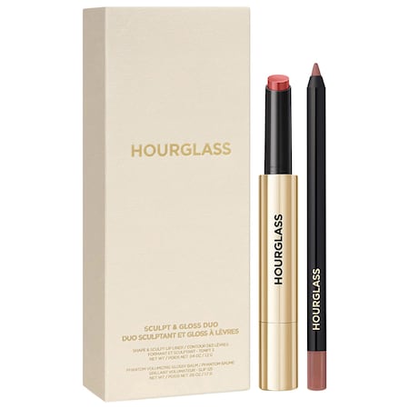 Hourglass Sculpt & Gloss Lip Set