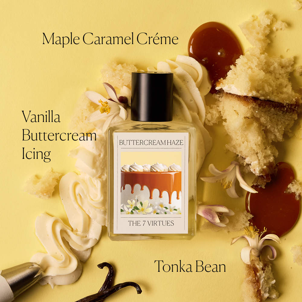 The 7 Virtues Buttercream Haze Eau de Parfum - Thumbnail 2
