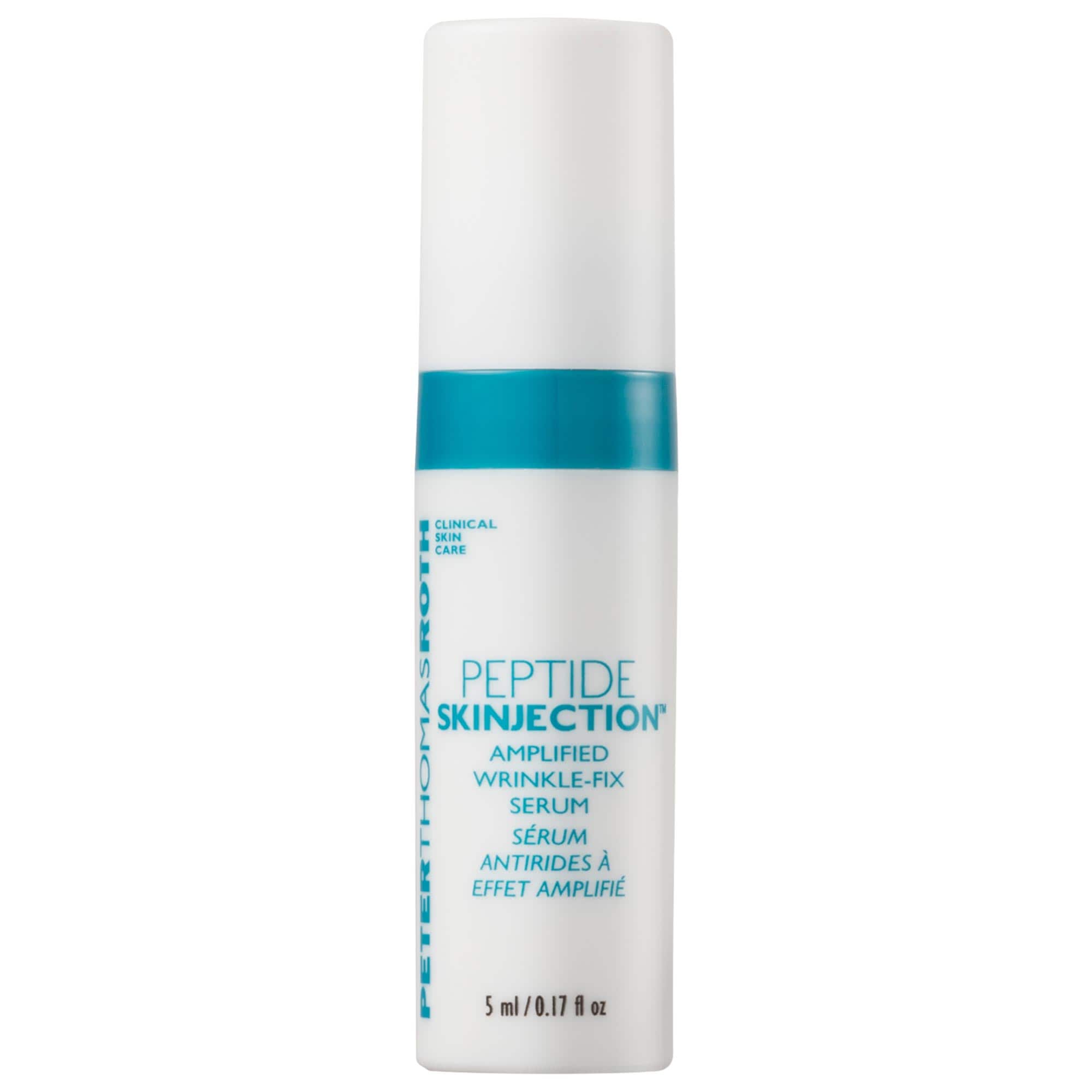 Peptide Skinjection Amplified Wrinkle-Fix Serum-5 ml - Peter