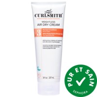Curlsmith - Crème légère pour les cheveux bouclés pour séchage à l’air