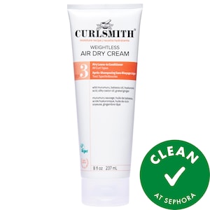 Curlsmith Weightless Air-Dry Leave-in Conditioning Cream INTERNATIONAL SHIPPING